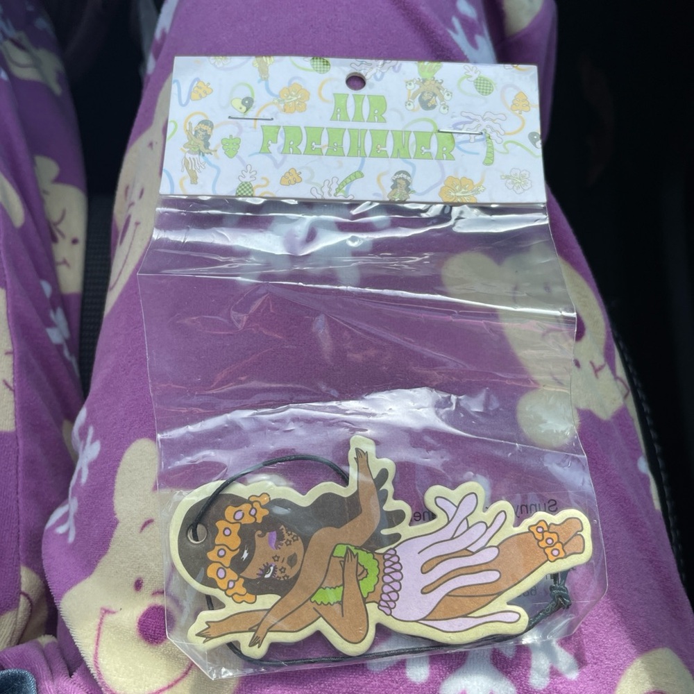 Valfre Sunny Air Freshener - Purple and Pink